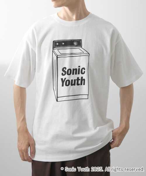 ITEMS URBANRESEARCH（アイテムズ アーバンリサーチ）の「Sonic Youth T-Shirts（Tシャツ/カットソー・メンズ・その他4/その他3/その他2/その他1・LARGE/MEDIUM）」の10枚目の写真