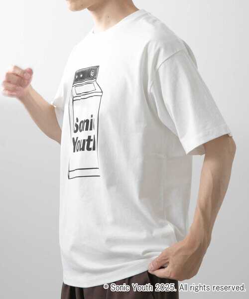 ITEMS URBANRESEARCH（アイテムズ アーバンリサーチ）の「Sonic Youth T-Shirts（Tシャツ/カットソー・メンズ・その他4/その他3/その他2/その他1・LARGE/MEDIUM）」の11枚目の写真