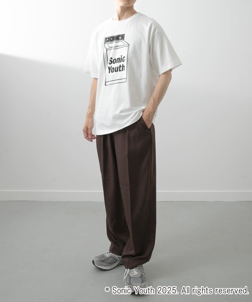 ITEMS URBANRESEARCH（アイテムズ アーバンリサーチ）の「Sonic Youth T-Shirts（Tシャツ/カットソー・メンズ・その他4/その他3/その他2/その他1・LARGE/MEDIUM）」の12枚目の写真