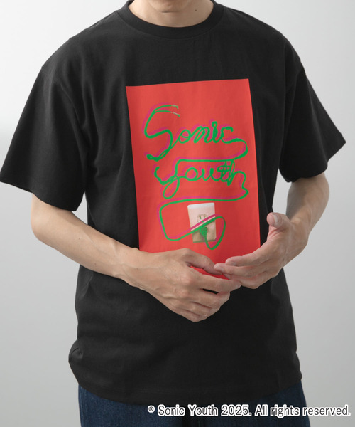 ITEMS URBANRESEARCH（アイテムズ アーバンリサーチ）の「Sonic Youth T-Shirts（Tシャツ/カットソー・メンズ・その他4/その他3/その他2/その他1・LARGE/MEDIUM）」の13枚目の写真