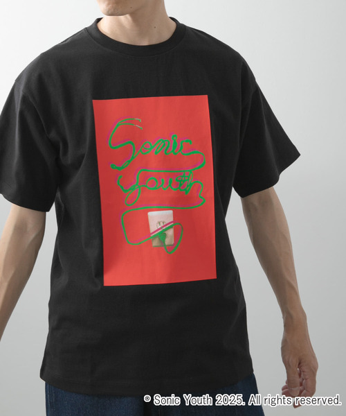 ITEMS URBANRESEARCH（アイテムズ アーバンリサーチ）の「Sonic Youth T-Shirts（Tシャツ/カットソー・メンズ・その他4/その他3/その他2/その他1・LARGE/MEDIUM）」の14枚目の写真