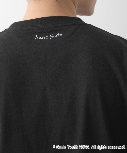 ITEMS URBANRESEARCH（アイテムズ アーバンリサーチ）の「Sonic Youth T-Shirts（Tシャツ/カットソー・メンズ・その他4/その他3/その他2/その他1・LARGE/MEDIUM）」の15枚目の写真