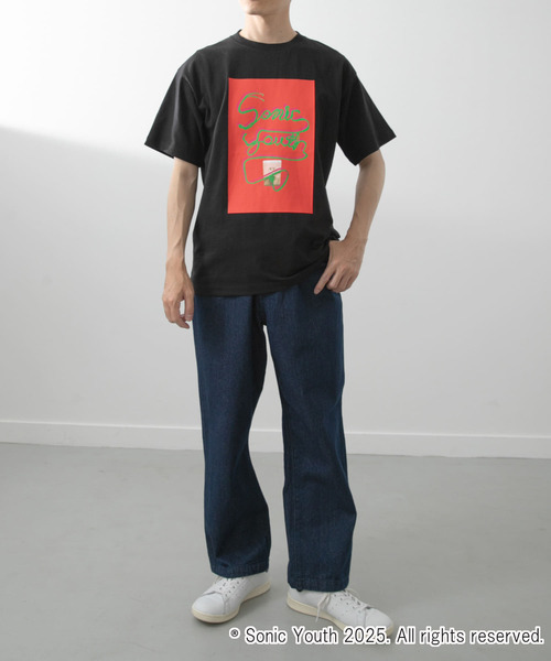 ITEMS URBANRESEARCH（アイテムズ アーバンリサーチ）の「Sonic Youth T-Shirts（Tシャツ/カットソー・メンズ・その他4/その他3/その他2/その他1・LARGE/MEDIUM）」の16枚目の写真