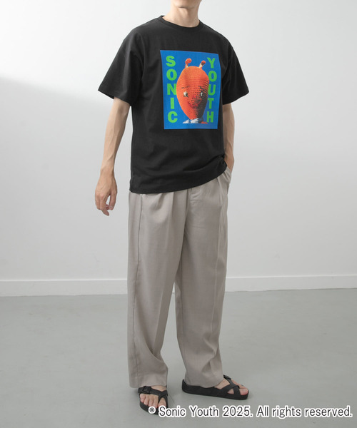 ITEMS URBANRESEARCH（アイテムズ アーバンリサーチ）の「Sonic Youth T-Shirts（Tシャツ/カットソー・メンズ・その他4/その他3/その他2/その他1・LARGE/MEDIUM）」の20枚目の写真