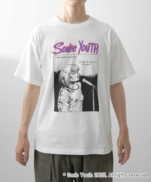 ITEMS URBANRESEARCH（アイテムズ アーバンリサーチ）の「Sonic Youth T-Shirts（Tシャツ/カットソー・メンズ・その他4/その他3/その他2/その他1・LARGE/MEDIUM）」の21枚目の写真