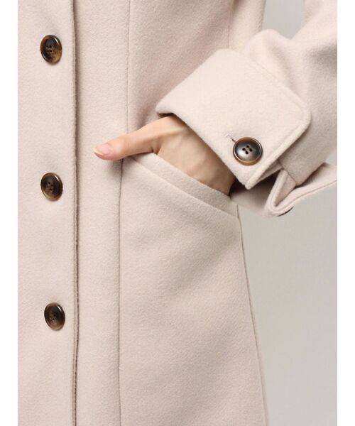 RESEXXY（リゼクシー）の「ウィンタースカーフコート（その他アウター・レディース・チャコールグレー/ブルー/ベージュ・FREE）」の8枚目の写真