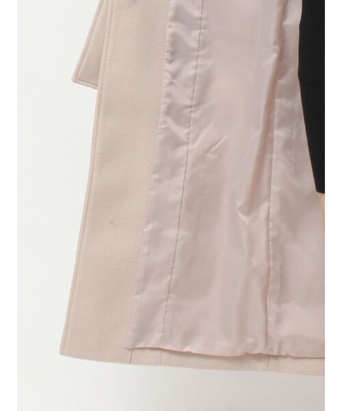 RESEXXY（リゼクシー）の「ウィンタースカーフコート（その他アウター・レディース・チャコールグレー/ブルー/ベージュ・FREE）」の9枚目の写真