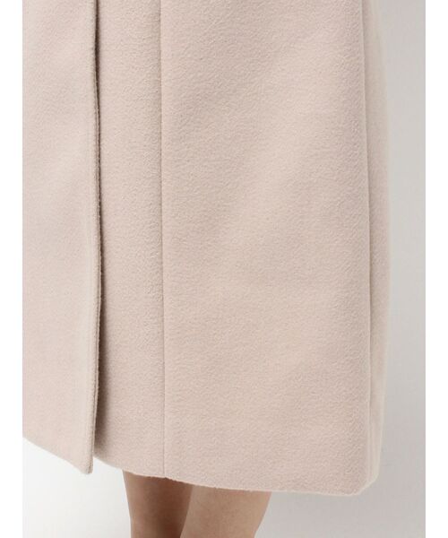 RESEXXY（リゼクシー）の「ウィンタースカーフコート（その他アウター・レディース・チャコールグレー/ブルー/ベージュ・FREE）」の10枚目の写真