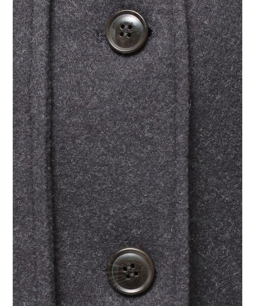 RESEXXY（リゼクシー）の「ウィンタースカーフコート（その他アウター・レディース・チャコールグレー/ブルー/ベージュ・FREE）」の14枚目の写真