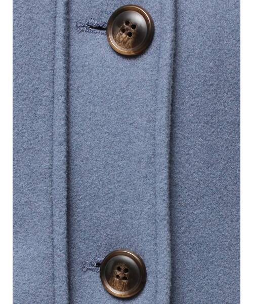 RESEXXY（リゼクシー）の「ウィンタースカーフコート（その他アウター・レディース・チャコールグレー/ブルー/ベージュ・FREE）」の15枚目の写真