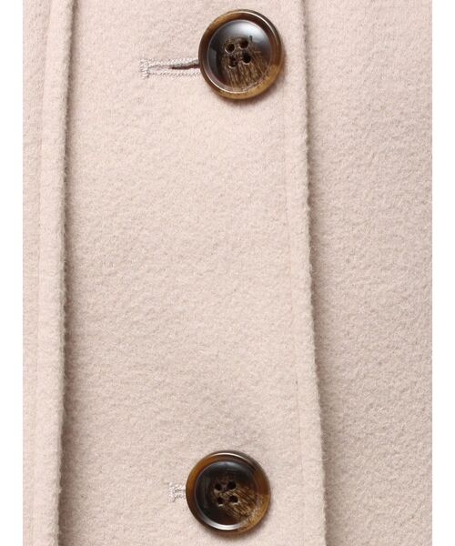 RESEXXY（リゼクシー）の「ウィンタースカーフコート（その他アウター・レディース・チャコールグレー/ブルー/ベージュ・FREE）」の16枚目の写真