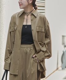 キュプラヴィンテージローンシャツ（シャツ/ブラウス）｜JOURNAL