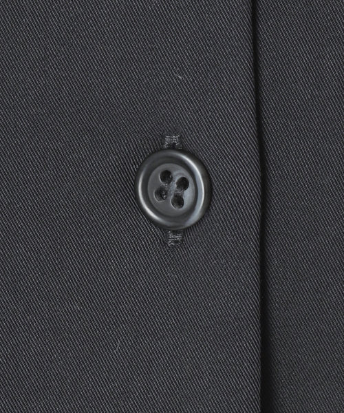 JOURNAL STANDARD（ジャーナルスタンダード）の「Vintage Twill BK Slit シャツ（シャツ/ブラウス・レディース・カーキ/ブラック・FREE）」の15枚目の写真