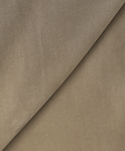 JOURNAL STANDARD（ジャーナルスタンダード）の「Vintage Twill BK Slit シャツ（シャツ/ブラウス・レディース・カーキ/ブラック・FREE）」の19枚目の写真