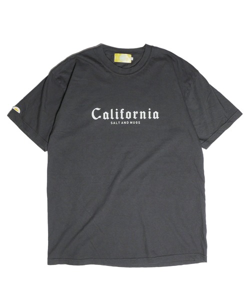 SALT&MUGS(ソルトアンドマグス)の「CALI Std Tee(Tシャツ/カットソー・メンズ・ブラック/ホワイト/イエロー・MEDIUM/LARGE/X-LARGE)」の2枚目の写真
