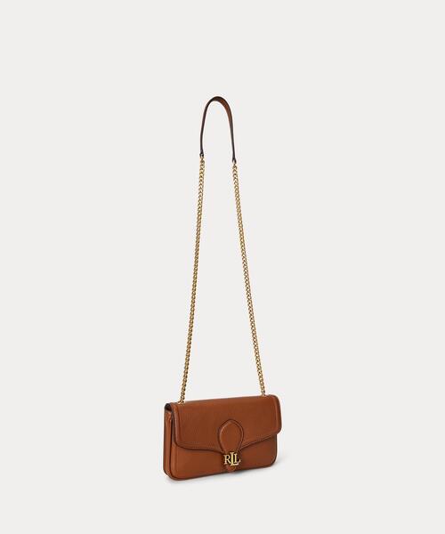 LAUREN RALPH LAUREN(ローレン ラルフ ローレン)の「ペブルド レザー Bradley クロスボディ ウォレット(ショルダーバッグ・レディース・ブラウン・ONE)」の11枚目の写真