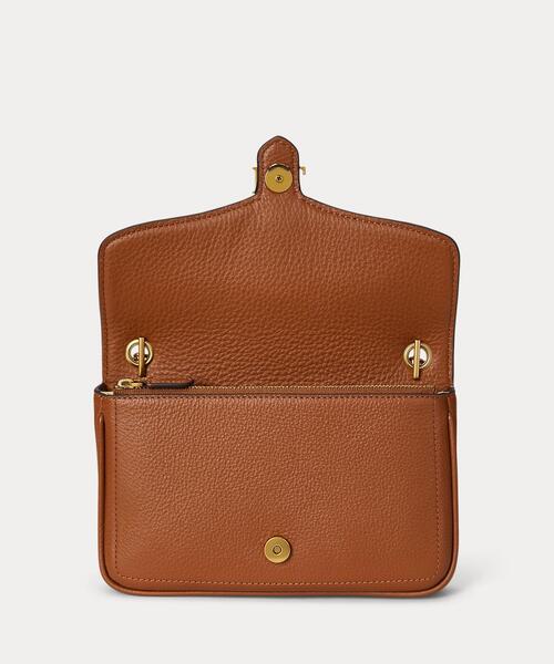 ペブルド レザー Bradley クロスボディ ウォレット（ショルダーバッグ