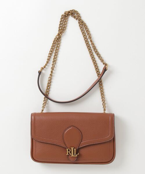 ペブルド レザー Bradley クロスボディ ウォレット(ショルダーバッグ ペブルド レザー Bradley クロスボディ ウォレット(ショルダーバッグ