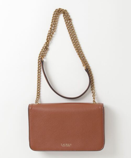 ペブルド レザー Bradley クロスボディ ウォレット（ショルダーバッグ