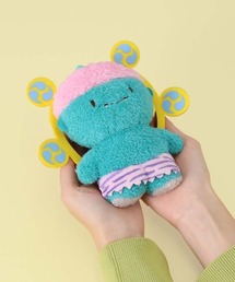 Bleu Bleuet（ブルーブルーエ）の「ふわふわたっとんぬいぐるみSかみなり（おもちゃ）」