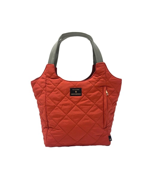 ROOTOTE(ルートート)の「ルートート / LT.ラウンド.パルーティ.キルト-D(トートバッグ・レディース・ブルー/レッド/アイボリー/ブラック・FREE)」の4枚目の写真