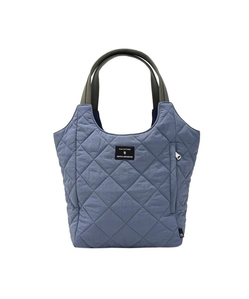 ROOTOTE(ルートート)の「ルートート / LT.ラウンド.パルーティ.キルト-D(トートバッグ・レディース・ブルー/レッド/アイボリー/ブラック・FREE)」の3枚目の写真