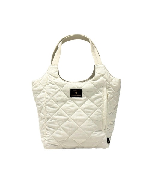 ROOTOTE(ルートート)の「ルートート / LT.ラウンド.パルーティ.キルト-D(トートバッグ・レディース・ブルー/レッド/アイボリー/ブラック・FREE)」の5枚目の写真