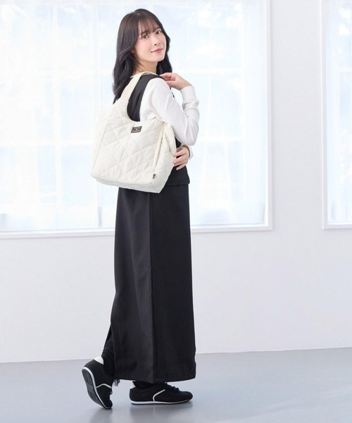 ROOTOTE(ルートート)の「ルートート / LT.ラウンド.パルーティ.キルト-D(トートバッグ・レディース・ブルー/レッド/アイボリー/ブラック・FREE)」の20枚目の写真