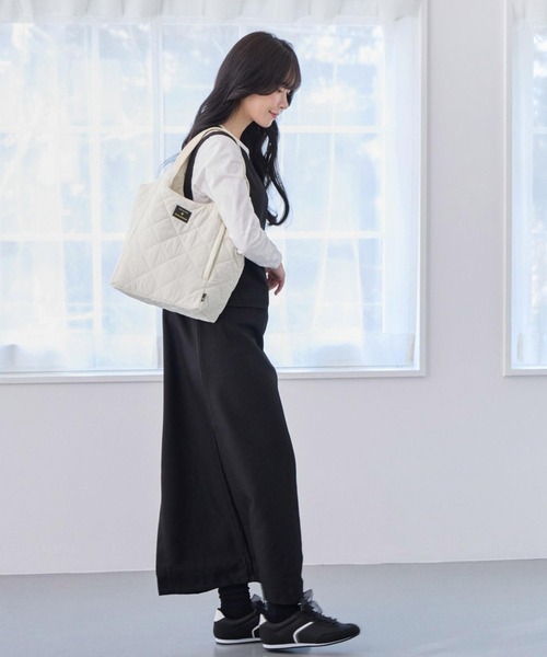ROOTOTE(ルートート)の「ルートート / LT.ラウンド.パルーティ.キルト-D(トートバッグ・レディース・ブルー/レッド/アイボリー/ブラック・FREE)」の22枚目の写真