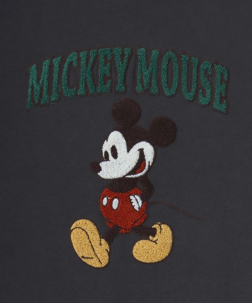 Disney（ディズニー）の「Disney（ディズニー）キャラクター刺繍＆サガラ刺繍スウェットトレーナー/ミッキーマウス/ミニーマウス/ベイマックス＆モチ（スウェット・レディース・ベージュ/グレー系その他/ダークグレー/マスタード/ワイン/クリーム/グリーン/オレンジ・M/L）」の12枚目の写真