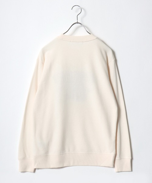 Disney（ディズニー）の「Disney（ディズニー）キャラクター刺繍＆サガラ刺繍スウェットトレーナー/ミッキーマウス/ミニーマウス/ベイマックス＆モチ（スウェット・レディース・ベージュ/グレー系その他/ダークグレー/マスタード/ワイン/クリーム/グリーン/オレンジ・M/L）」の16枚目の写真