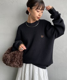 FRED PERRY｜フレッドペリーのニット/セーター（ブラック/黒色系）通販