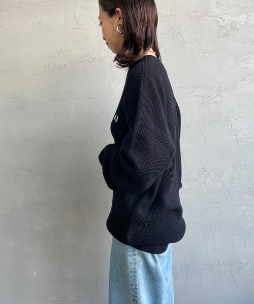 WEB先行予約】[FRED PERRY/フレッドペリー] ワンポイントロゴ