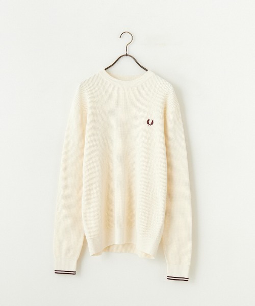 WEB先行予約】[FRED PERRY/フレッドペリー] ワンポイントロゴ