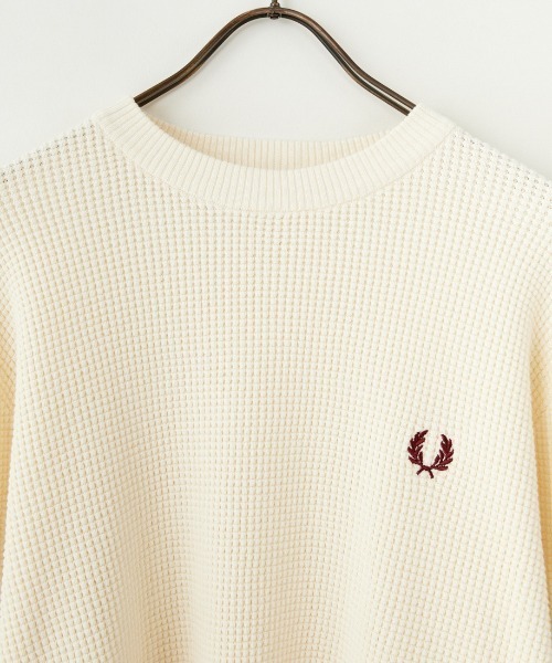 WEB先行予約】[FRED PERRY/フレッドペリー] ワンポイントロゴ