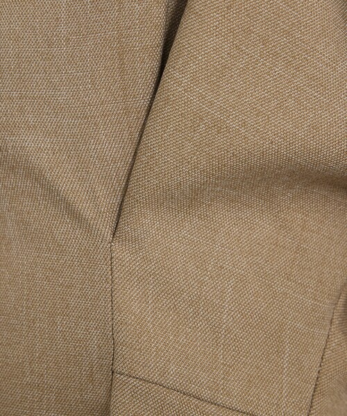 qualite（カリテ）の「【セットアップ対応】ツイードカーデジャケット/秋服/冬服/オフィスカジュアル（テーラードジャケット・レディース・ベージュ/グレー・36/38）」の19枚目の写真