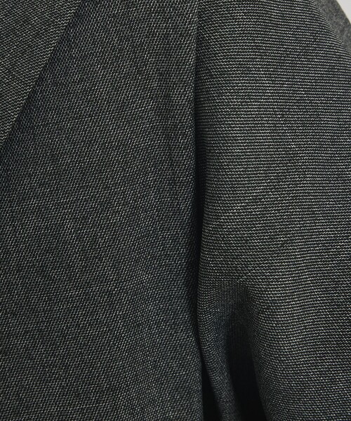 qualite（カリテ）の「【セットアップ対応】ツイードカーデジャケット/秋服/冬服/オフィスカジュアル（テーラードジャケット・レディース・ベージュ/グレー・36/38）」の22枚目の写真