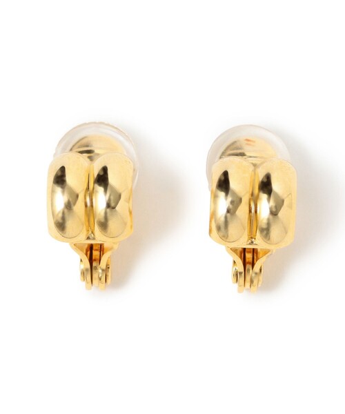 Ray BEAMS（レイビームス）の「ダブル フープ イヤリング（イヤリング・レディース・ゴールド/シルバー・ONE SIZE）」の2枚目の写真