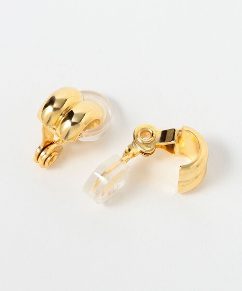 Ray BEAMS（レイビームス）の「ダブル フープ イヤリング（イヤリング・レディース・ゴールド/シルバー・ONE SIZE）」の3枚目の写真