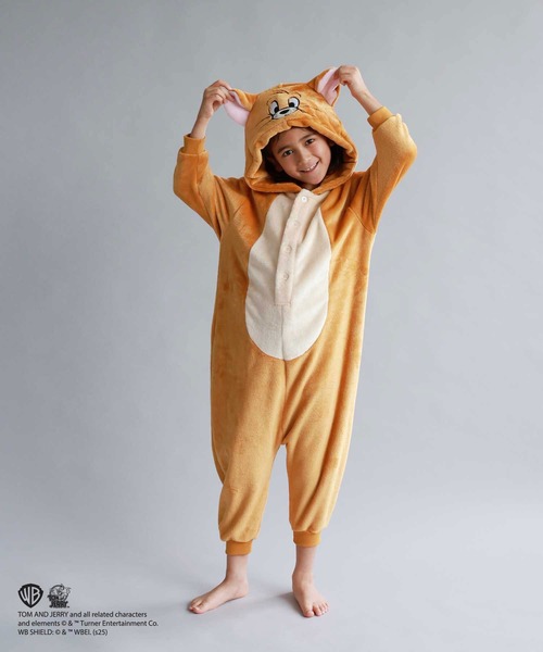 TOM＆JERRY もこもこ着ぐるみ【ジェリー】Xmas プレゼント ハロウィン