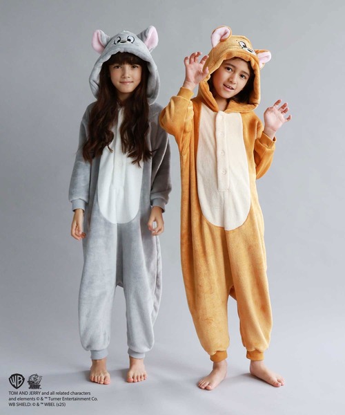 セール】TOM＆JERRY もこもこ着ぐるみ【ジェリー】Xmas プレゼント