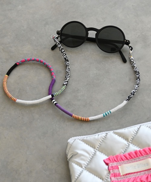 Editors Draw（エディターズドロー）の「イヤホンホルダー/グラスコード/マスクストラップ/ネックレス（ネックレス・レディース・A/B/C/D/E/F/G・ONE SIZE）」の5枚目の写真