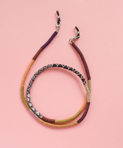 Editors Draw（エディターズドロー）の「イヤホンホルダー/グラスコード/マスクストラップ/ネックレス（ネックレス・レディース・A/B/C/D/E/F/G・ONE SIZE）」の11枚目の写真