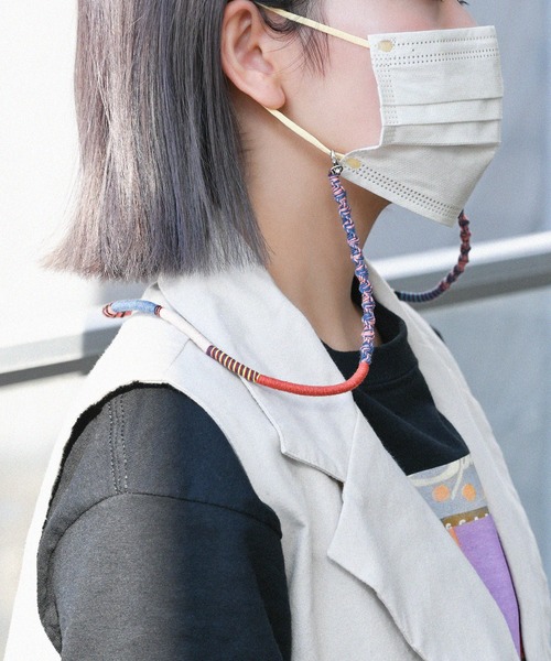 Editors Draw（エディターズドロー）の「イヤホンホルダー/グラスコード/マスクストラップ/ネックレス（ネックレス・レディース・A/B/C/D/E/F/G・ONE SIZE）」の19枚目の写真