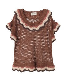 ピンクハウス　いるかさんのサマーセーター　ホワイト　新品未使用 ピンクハウス いるかさんのサマーセーター ホワイト 新品未使用