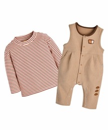 moimoln（モイモルン）の「アイシングオーバーオール＆トップス（サロペット/オーバーオール）」