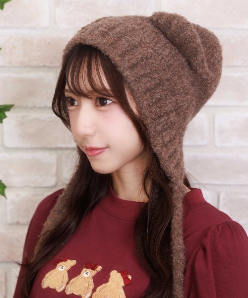 マーカスアドレール レディース アクセサリー 帽子 ニットキャップ Women's Confetti Cuff Ribbed Knit Beanie マーカスアドレール レディース 帽子 アクセサリー Flower Embroidered