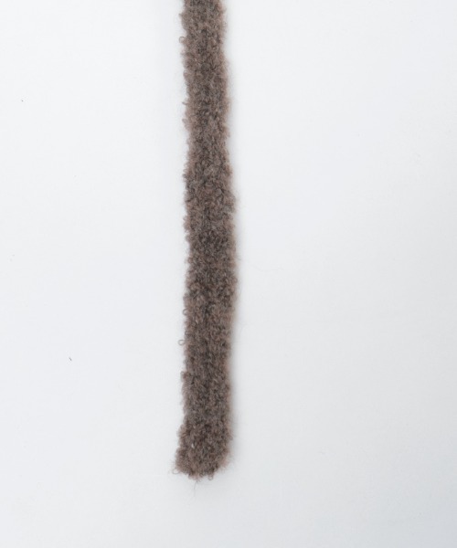axes femme POETIQUE(アクシーズファムポエティック)の「紐付きくまミミニットキャップ(ニットキャップ/ビーニー・レディース・ホワイト/ブラウン/ブラック・FREE)」の16枚目の写真