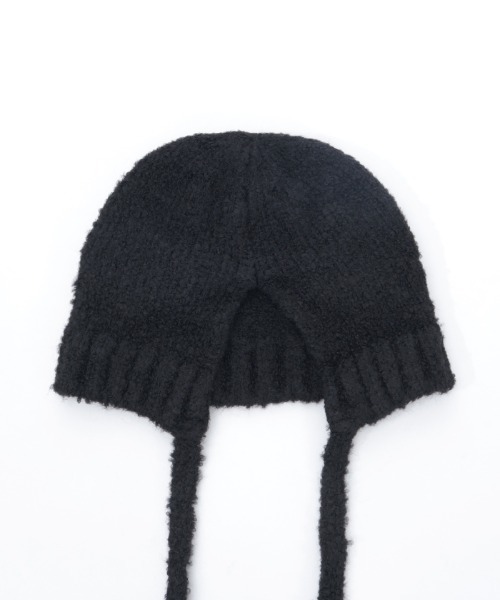 axes femme POETIQUE(アクシーズファムポエティック)の「紐付きくまミミニットキャップ(ニットキャップ/ビーニー・レディース・ホワイト/ブラウン/ブラック・FREE)」の21枚目の写真