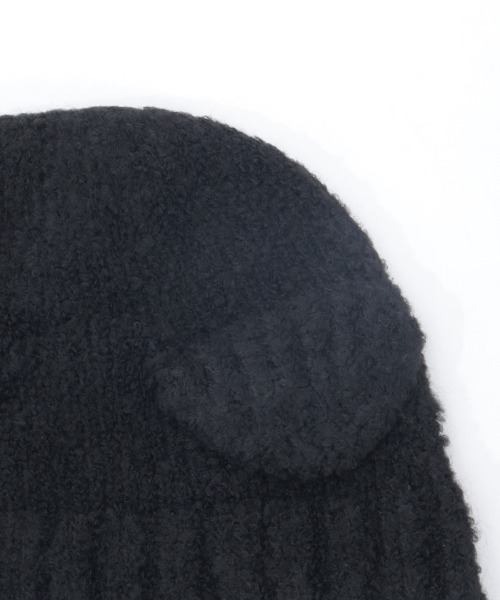 axes femme POETIQUE(アクシーズファムポエティック)の「紐付きくまミミニットキャップ(ニットキャップ/ビーニー・レディース・ホワイト/ブラウン/ブラック・FREE)」の19枚目の写真